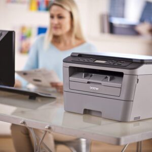Brother DCP-L2520D Multi-Function Monochrome Laser Printer with Auto-Duplex Printing - Umiya ...